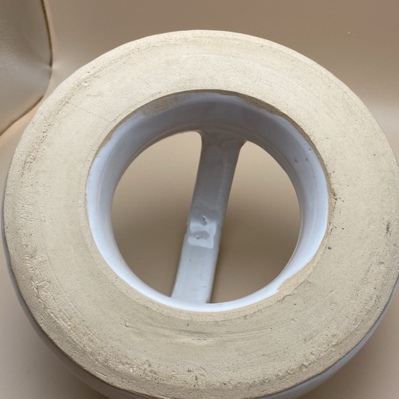 Pottery Posy Pansy Ring Vase - Picture 3 of 8